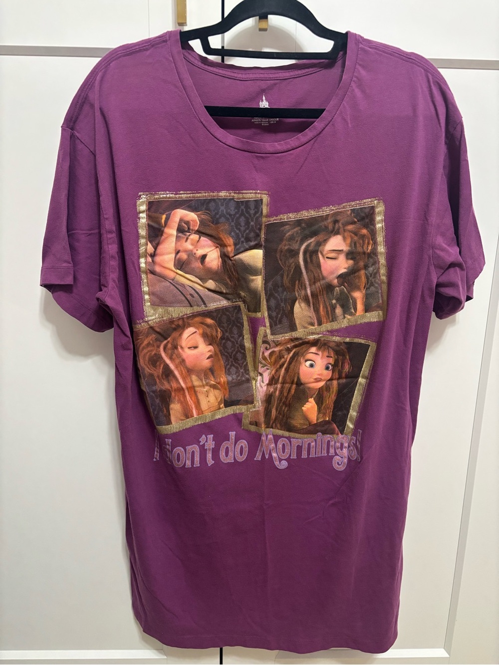 Disney oversized tshirt nightgown—Frozen